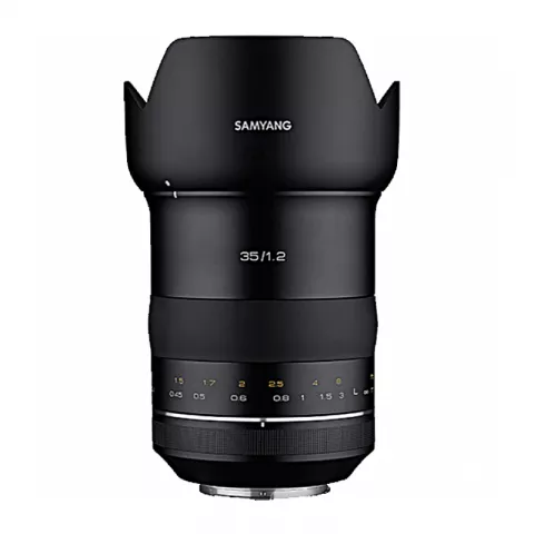 Объектив Samyang XP 35mm f/1.2 Premium AE Canon EF