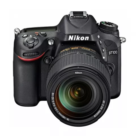 Зеркальный фотоаппарат Nikon D7100 kit 18-140 VR