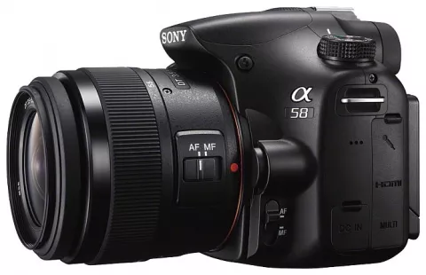 Зеркальный фотоаппарат Sony Alpha SLT-A58 Kit DT 18-135 мм F3,5-5,6 DT SAM