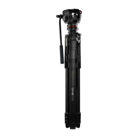 Manfrotto MKONEA-500X штатив алюм. MTONEA + голова MVH500XAH черный