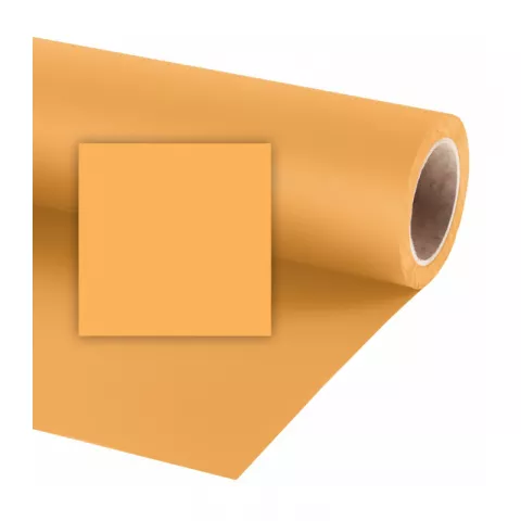 Фотофон Raylab 014 Ginger бумажный жёлто-оранжевый 2.72x11м