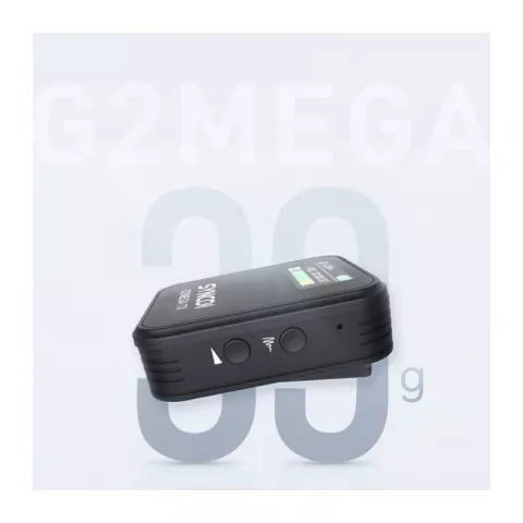 Synco G2A1 MEGA беспроводная микрофонная система 2,4 ГГц (1 передатчик с памятью, кейс-зарядка)