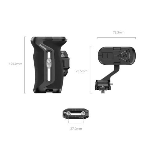 SmallRig 5633 Ручка боковая, быстросъемная, с креплением HawkLock H21