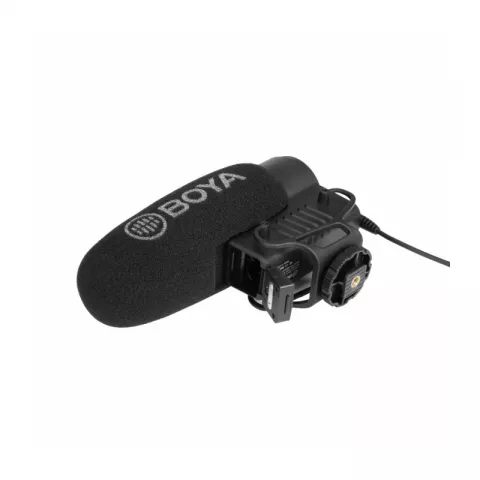 Boya BY-BM3051S Стерео конденсаторный микрофон-пушка для DSLR камер