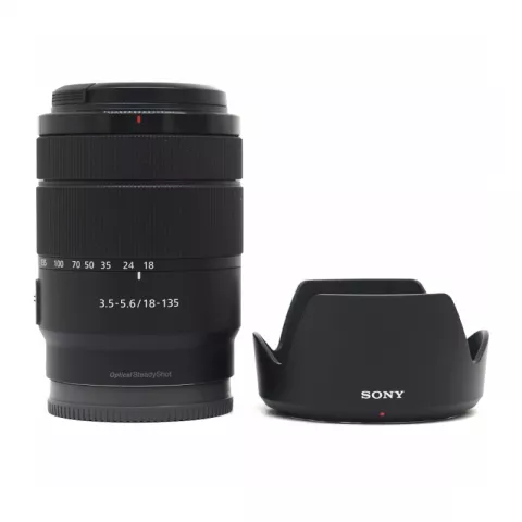 Sony E 18-135mm F3.5-5.6 OSS (Б/У)