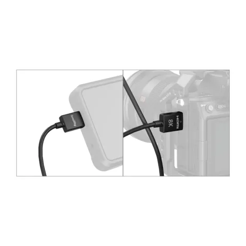 SmallRig 5086 Кабель Ultra Slim 8K HDMI Data Cable (A to A) 100см