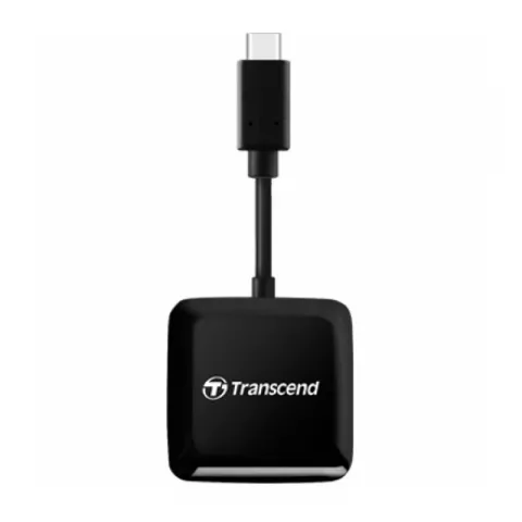 Кард-ридер Transcend RDC3 SD и microSD - Type-C