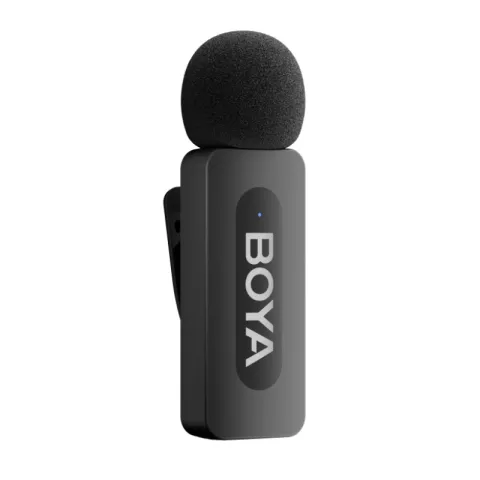 Boya BY-V30 Сверхкомпактная 2,4 ГГц Беспроводная Микрофонная Система для устройств с USB-C 
