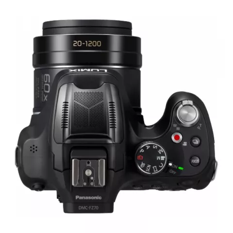 Цифровая фотокамера Panasonic Lumix DMC-FZ72 Black