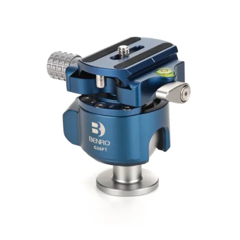 Benro G36PT низкопрофильная шаровая голова Low Profile/ Arca