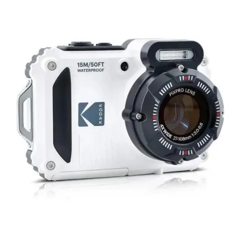Цифровая фотокамера KODAK WPZ2 White