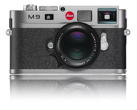 Цифровая фотокамера Leica M9 Body Silver