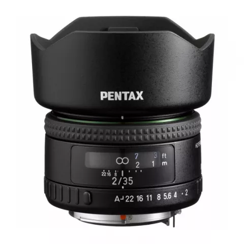Объектив Pentax HD PENTAX-FA 35mm f/2