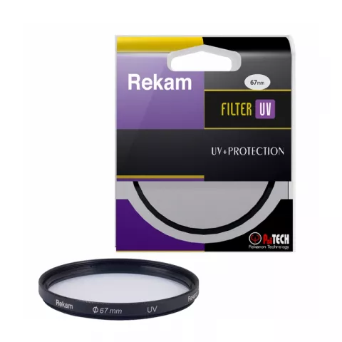 Ультрафиолетовый фильтр Rekam UV 67mm (RF-UV67)