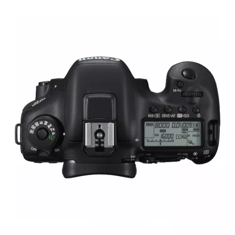 Зеркальный фотоаппарат Canon EOS 7D Mark II Body + Wi-Fi адаптер W-E1