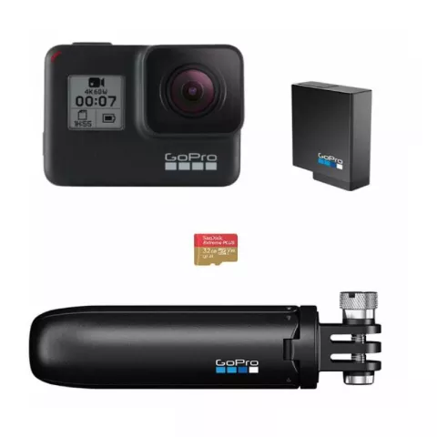 Видеокамера GoPro HERO 7 Black Special Bundle (CHDRB-701)