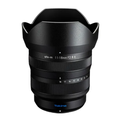 Объектив Tokina atx-m 11-18mm F2.8 Fujifilm X