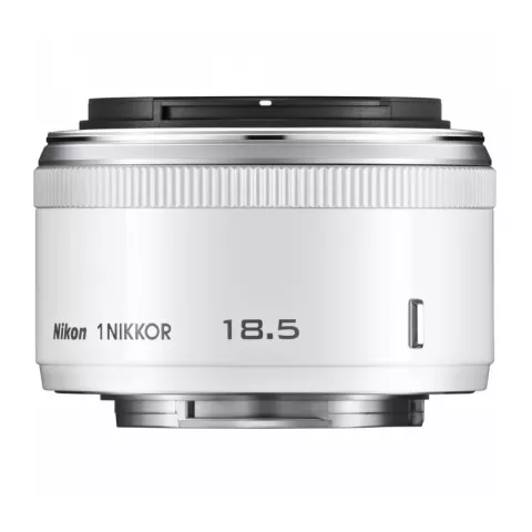 Объектив Nikon 18.5mm f/1.8 Nikkor 1 White