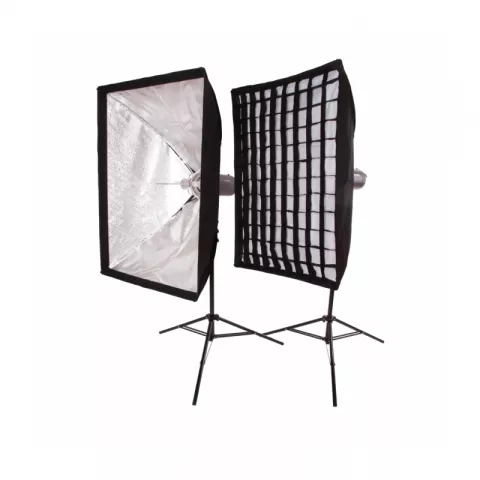 Комплект импульсного света FST PRO-600 Softbox kit