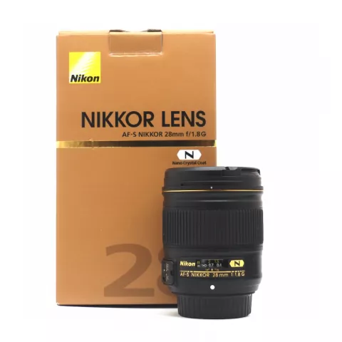 Nikon 28mm f/1.8G AF-S Nikkor (Б/У)