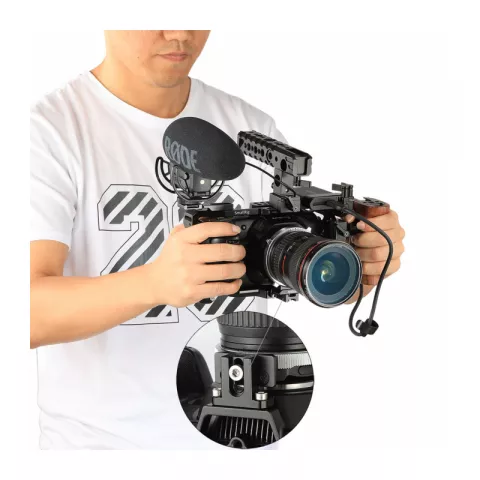 SmallRig 2247 Поддержка для адаптера объектива Lens Mount Adapter Support for BMPCC 4K & 6K