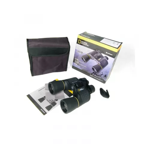 Бинокль Bresser National Geographic 8-24x50 Porro Zoom Бинокль