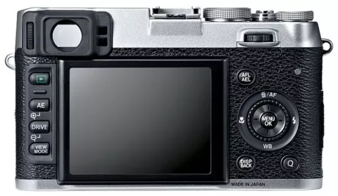Цифровая фотокамера Fujifilm X100S Silver