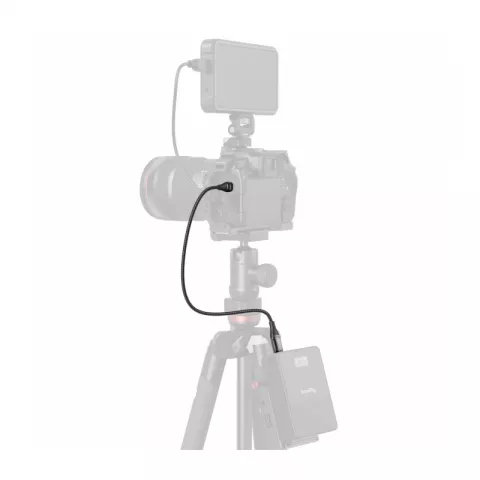 SmallRig 5113 Кабель питания USB-C 240W Power Cable with Led Display 100см