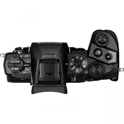 Цифровая фотокамера Olympus OM-D E-M1 Kit (EZ-M1250) black
