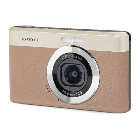 Цифровая фотокамера KODAK PIXPRO C1 Brown