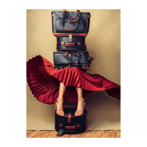 Tenba Sue Bryce Hat Box Roller Чемодан женский на колесах для фототехники