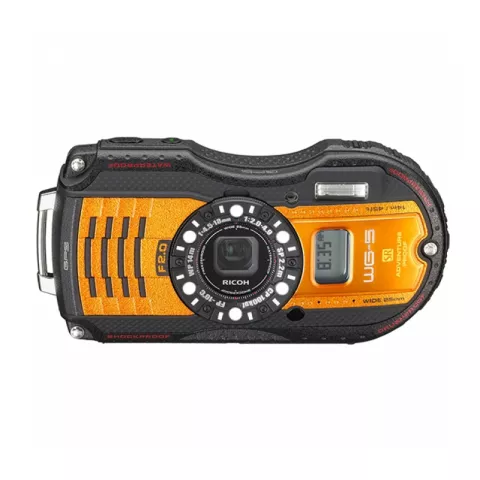 Цифровая фотокамера Ricoh WG-5 GPS Orange