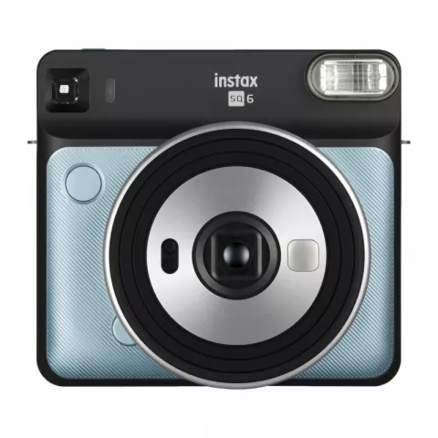 Фотокамера моментальной печати Fujifilm Instax SQUARE SQ6 aqua blue 