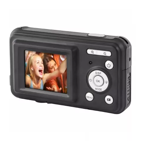 Цифровая фотокамера Rekam iLook S760i dark grey