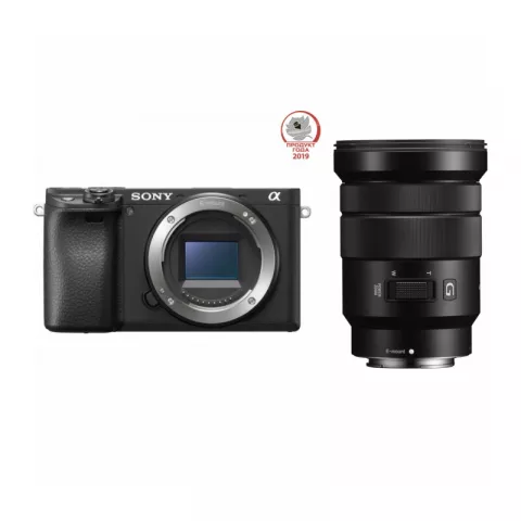 Цифровая фотокамера Sony Alpha A6400 Kit 18-105 чёрный