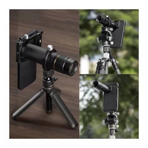 SmallRig 4737 Телеобъектив для смартфона 8X Telephoto Lens (T-mount)