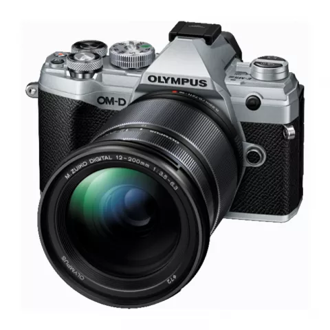 Цифровая фотокамера Olympus OM-D E-M5 mark III kit ED 12-200mm f/3.5-6.3 IS Silver
