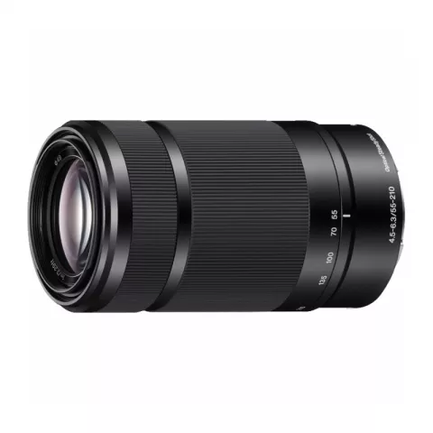 Объектив Sony 55-210mm f/4.5-6.3 E (SEL-55210) черный