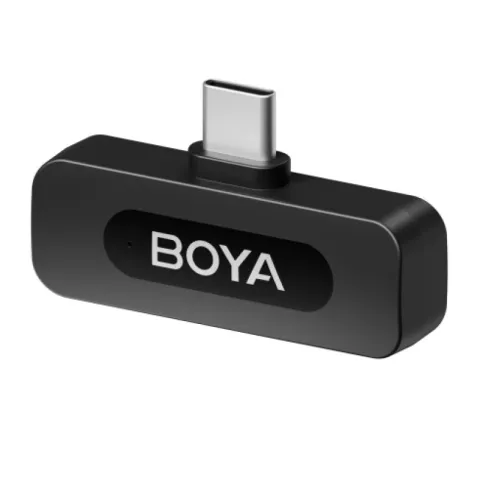 Boya BY-V30 Сверхкомпактная 2,4 ГГц Беспроводная Микрофонная Система для устройств с USB-C 