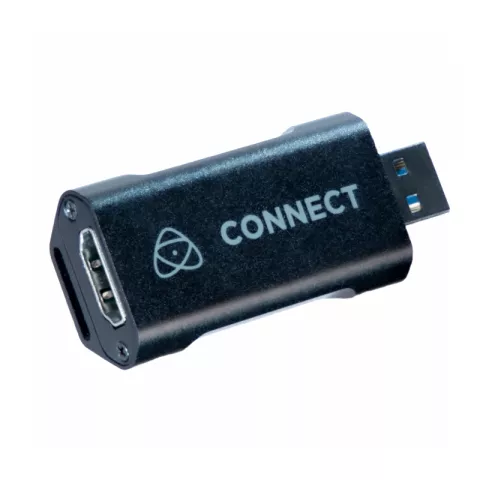 Компактная плата захвата HDMI по USB для стриминга в интернет  Atomos Connect 2 