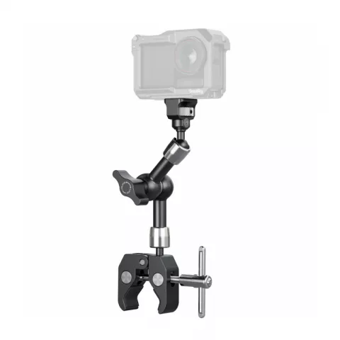 SmallRig 5310 Универсальный шарнирный держатель-струбцина для аксессуаров Magic Arm Crab Clamp (7
