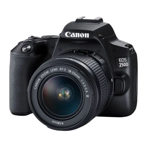 Цифровой фотоаппарат Canon EOS 250D Kit EF-S 18-55 III mm f/3.5-5.6