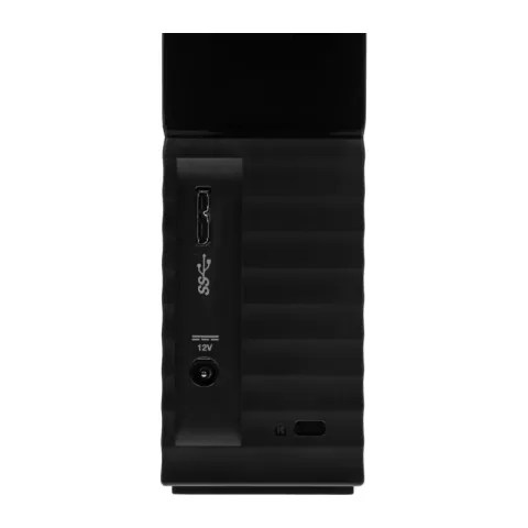 Внешний жесткий диск WD 8TB My Book 5400 RPM USB 3.0 (WDBBGB0080HBK-EESN)