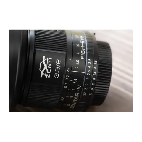 Объектив Зенит Зенитар-N 8mm f/3.5