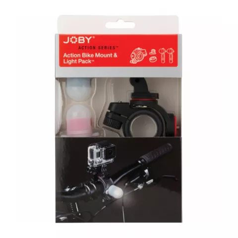 Держатель JOBY Action Bike Mount (черный) велосипедный