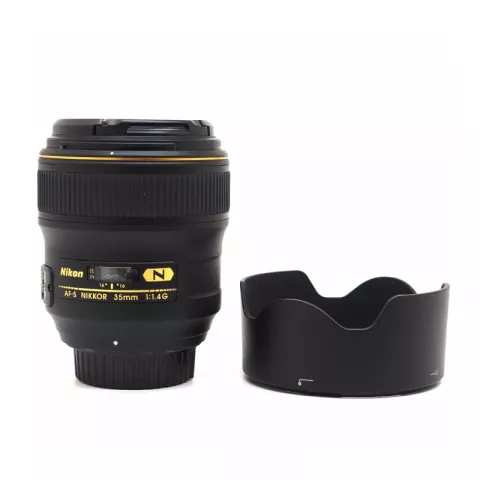 Nikon 35mm f/1.4G AF-S Nikkor (Б/У)