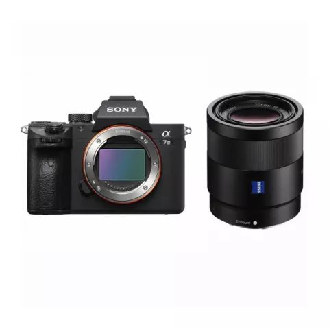 Цифровая фотокамера Sony Alpha ILCE-7M3 Kit T* 55mm f/1.8 ZA (SEL-55F18Z)