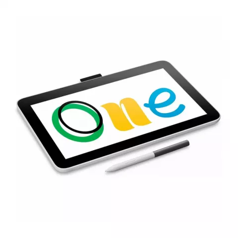 Wacom One 12 графический планшет (DTC121W0B)