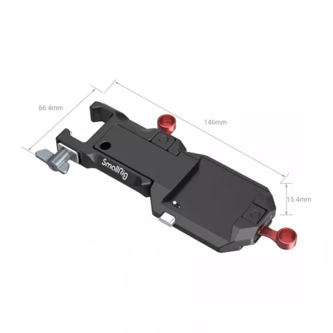 SmallRig 3249 Быстросъемная нижняя крепежная пластина для стабилизатора DJI RS 2