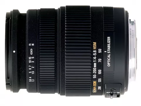Объектив Sigma AF 50-200mm f/4-5.6 DC OS HSM Nikon F